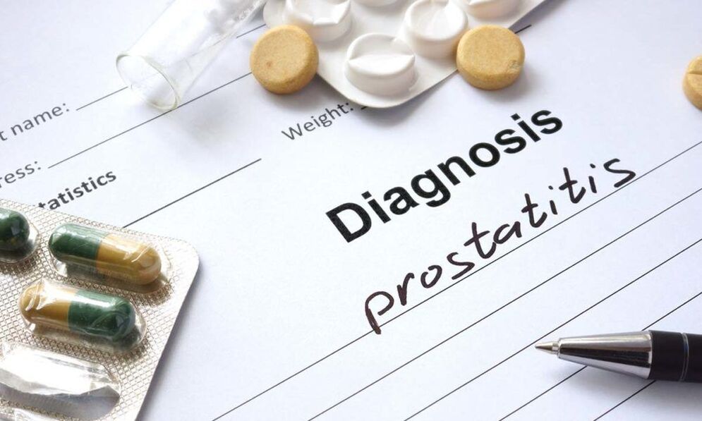 Medikamente gegen prostatitis