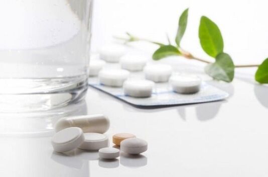 Tabletten zur Behandlung von chronischer Prostatitis