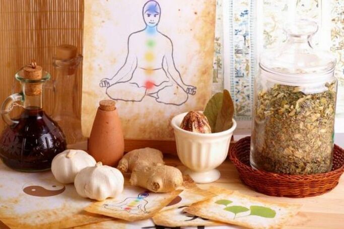 Chinesische Mittel zur Behandlung von Prostatitis
