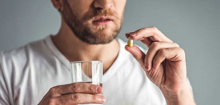 Medikamente gegen Prostatitis vermitteln