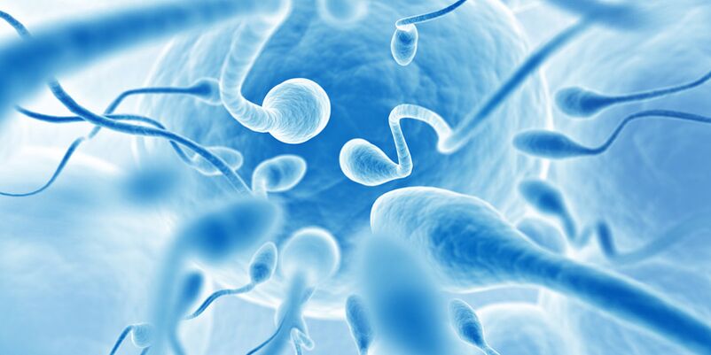 Frühgeborene Ejakulation bei Männern mit chronischer Prostatitis