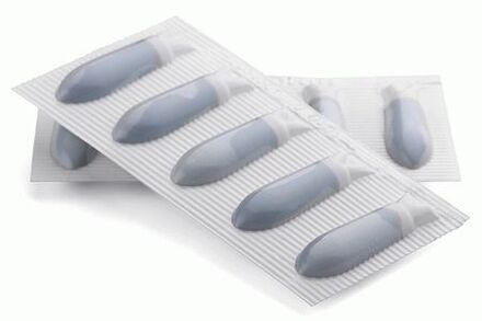 Medizinische Zäpfchen sind bei der Behandlung von Prostatitis sehr wirksam