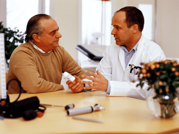 Die Auswahl der Medikamente gegen Prostatitis sollte durch einen Arzt erfolgen