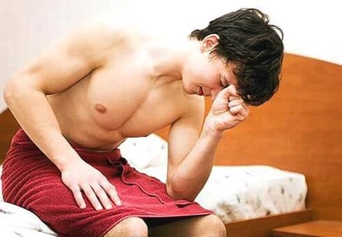 Schlechter Schlaf kann ein Zeichen für eine chronische Prostatitis sein
